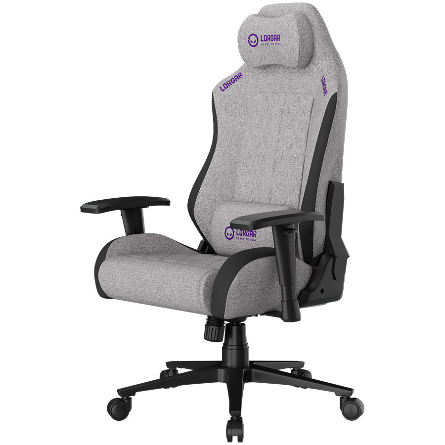 Геймърски стол LORGAR CHA41, сив - LRG-CHA41-GY - 15