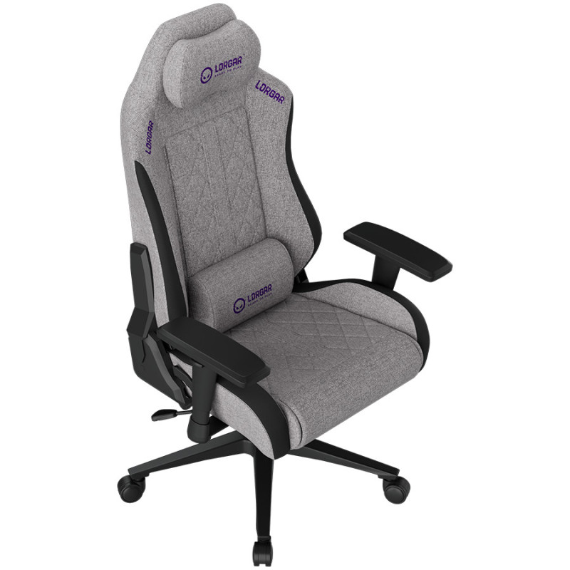Геймърски стол LORGAR CHA41, сив - LRG-CHA41-GY - 16