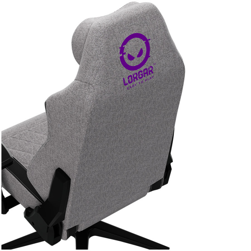 Геймърски стол LORGAR CHA41, сив - LRG-CHA41-GY - 20