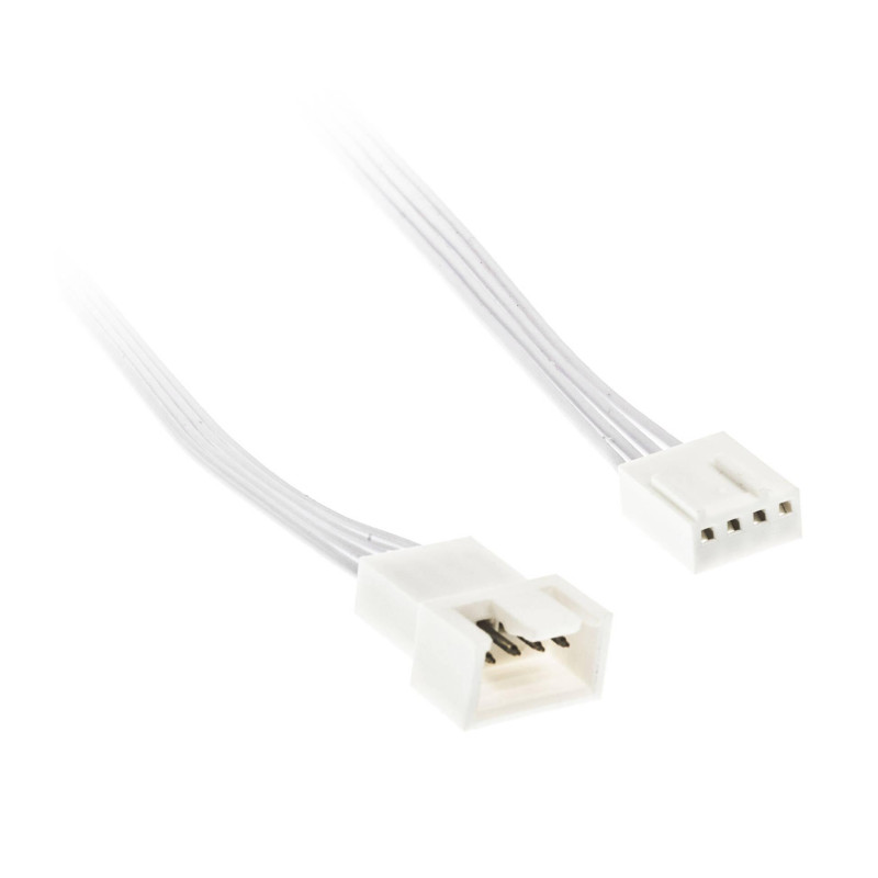 Удължителен кабел Kolink, 4-Pin PWM 60 cm Бял - ZUAD-1635 - 1