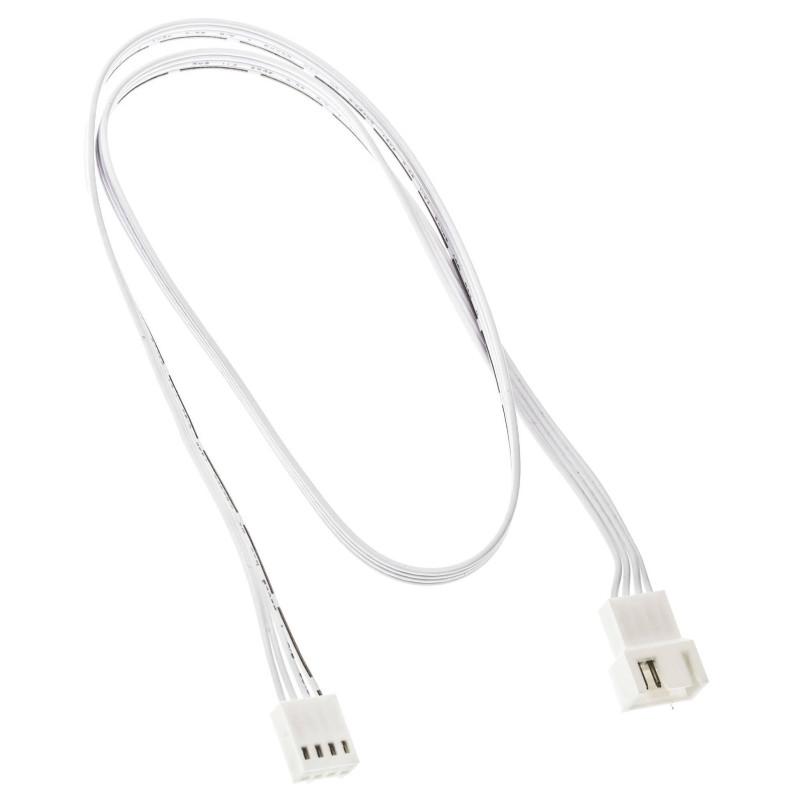 Удължителен кабел Kolink, 4-Pin PWM 60 cm Бял - ZUAD-1635 - 2