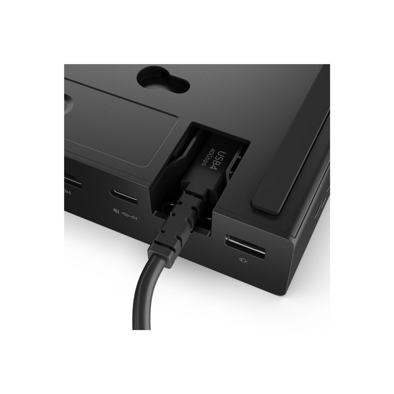 Докинг станция Lenovo USB 4 Smart Dock 135W - 40BC0135EU - 8