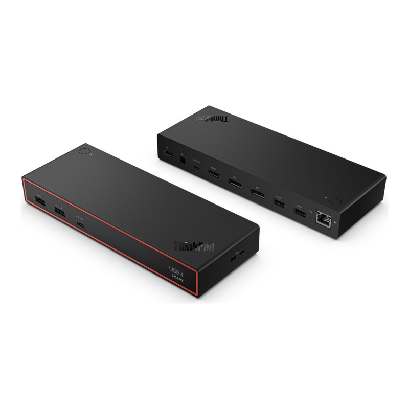Докинг станция Lenovo USB 4 Smart Dock 135W - 40BC0135EU - 11