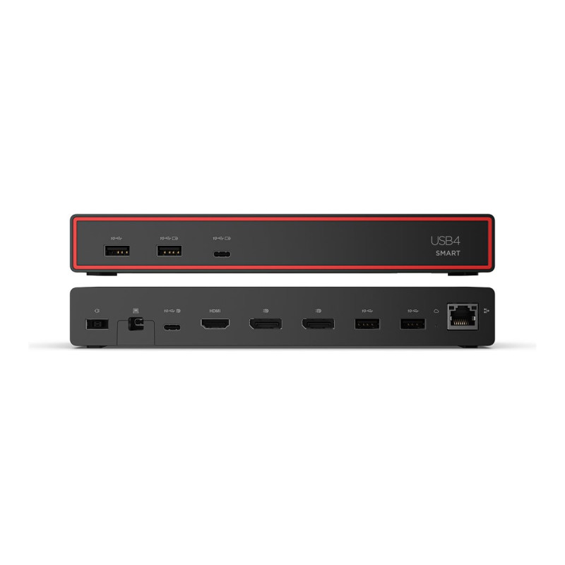 Докинг станция Lenovo USB 4 Smart Dock 135W - 40BC0135EU - 12