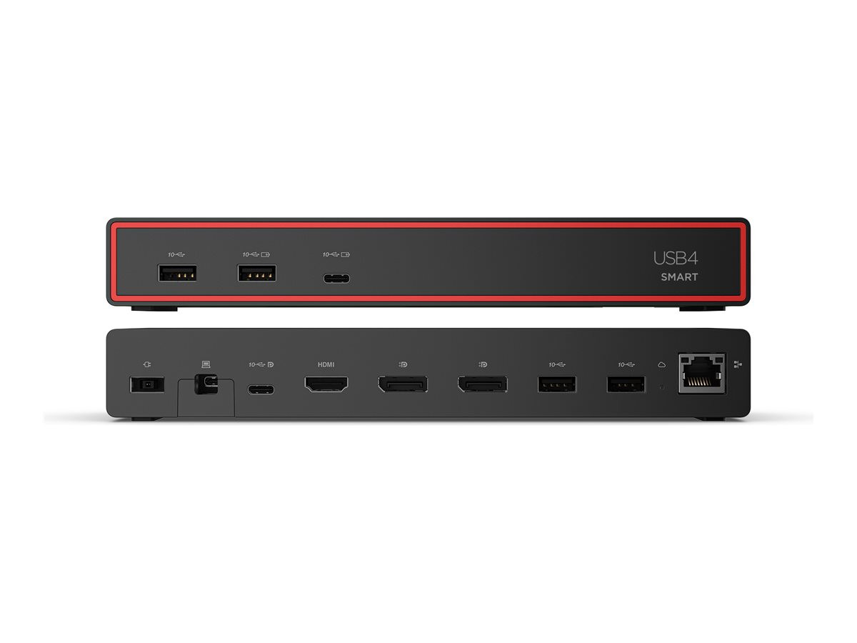Докинг станция Lenovo USB 4 Smart Dock 135W - 40BC0135EU - 12