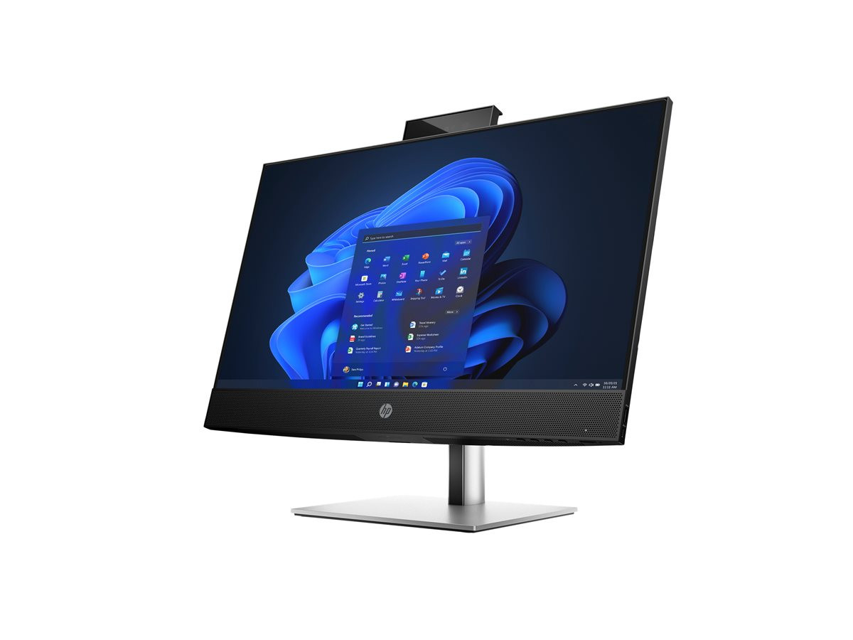 All in One компютър HP ProOne 440 G9, 23.8" Full HD IPS, Intel Core i3-14100T, 8GB DDR5, 256GB SSD, Windows 11 Pro - 937H8EA - 10