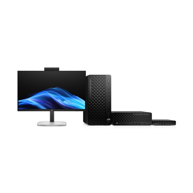 Компютър HP ProDesk 4 SFF G1i, Intel Core Ultra 5 225, 16GB DDR5, 512GB SSD, Windows 11 Pro - 9H7K4ET - 4