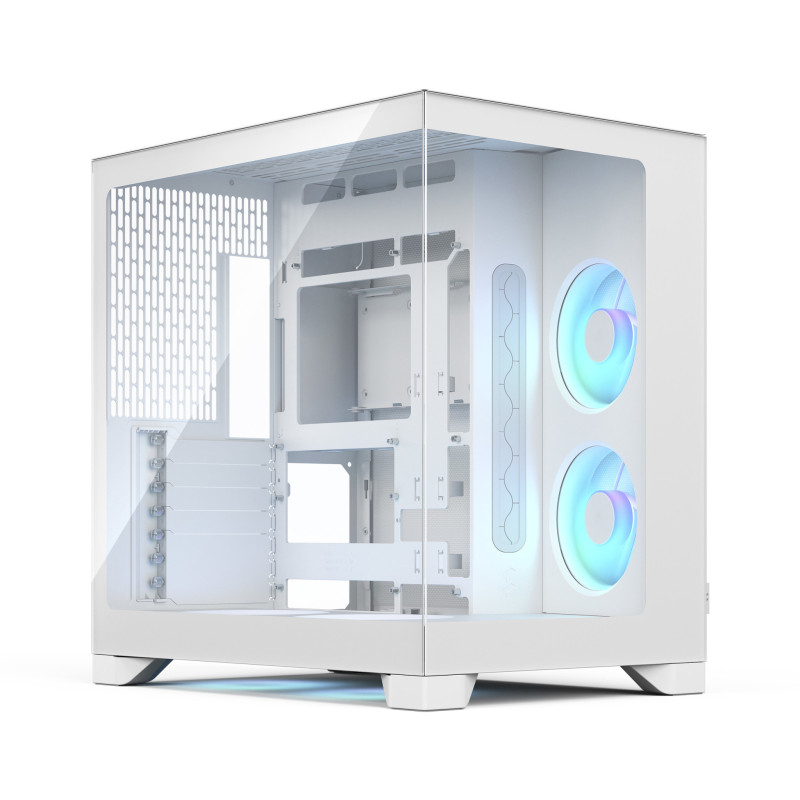 Кутия за компютър Fractal Design Pop 2 Vision, White RGB - FD-C-POV2A-03 - 1