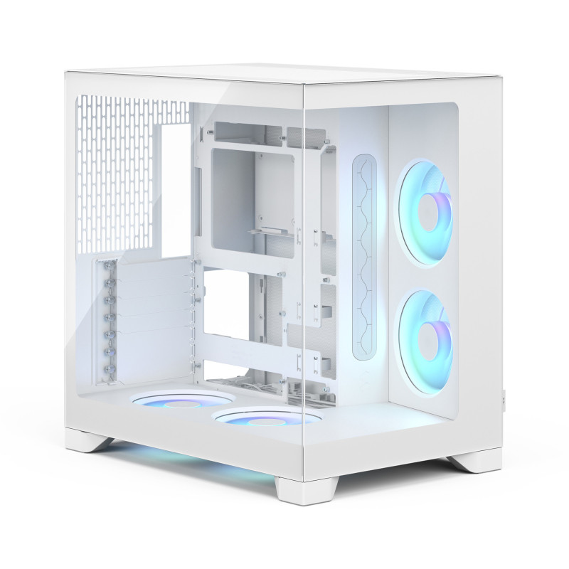 Кутия за компютър Fractal Design Pop 2 Vision, White RGB - FD-C-POV2A-03 - 3