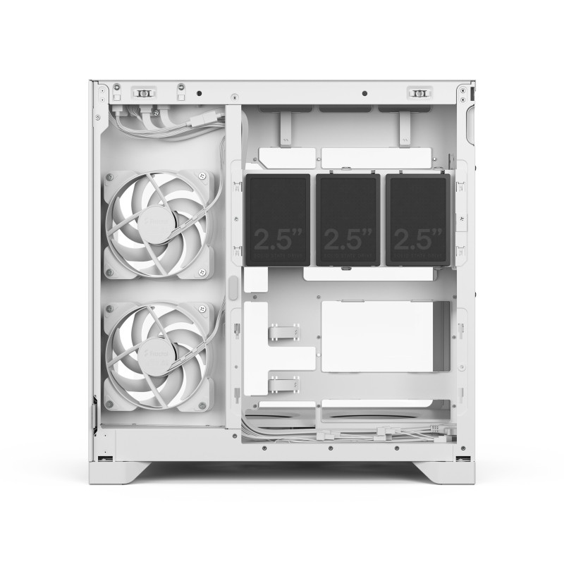 Кутия за компютър Fractal Design Pop 2 Vision, White RGB - FD-C-POV2A-03 - 10