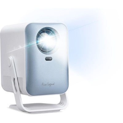 Мултимедиен проектор AOPEN QH31s Blue, HD 720p, 150 ANSI Lumens, LED, 16:9, HDMI - MR.JYQ11.003 - 4