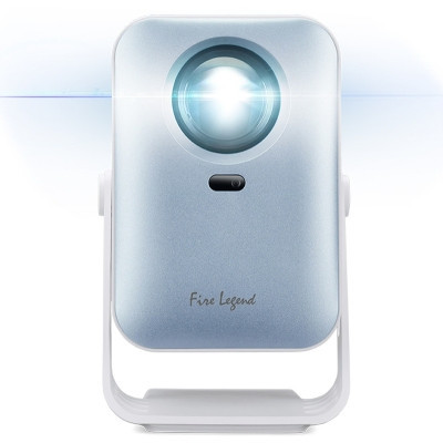Мултимедиен проектор AOPEN QH31s Blue, HD 720p, 150 ANSI Lumens, LED, 16:9, HDMI - MR.JYQ11.003 - 5