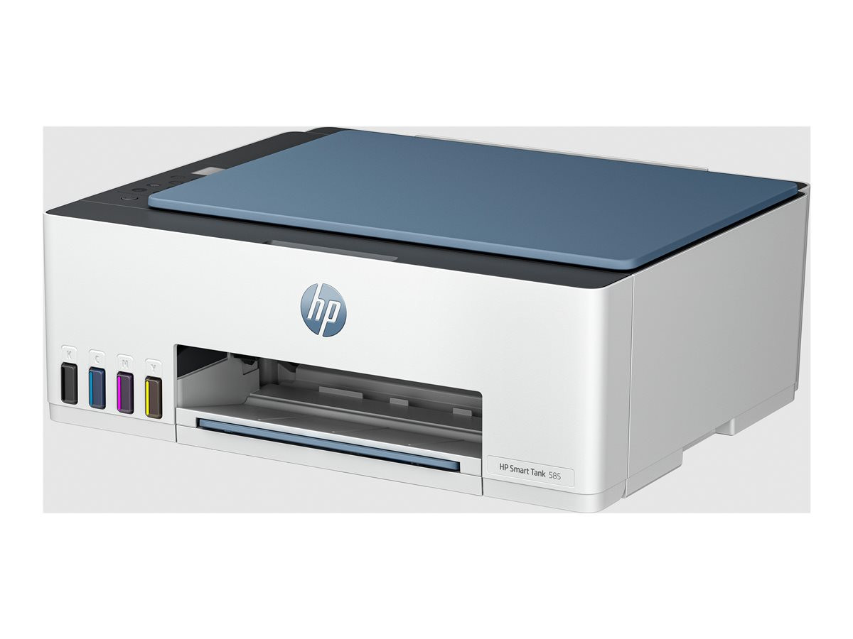 Мултифункционален принтер HP Smart Tank 585, 12/5ppm, Wi-Fi, 1.2" LCD - 1F3Y4A - 5