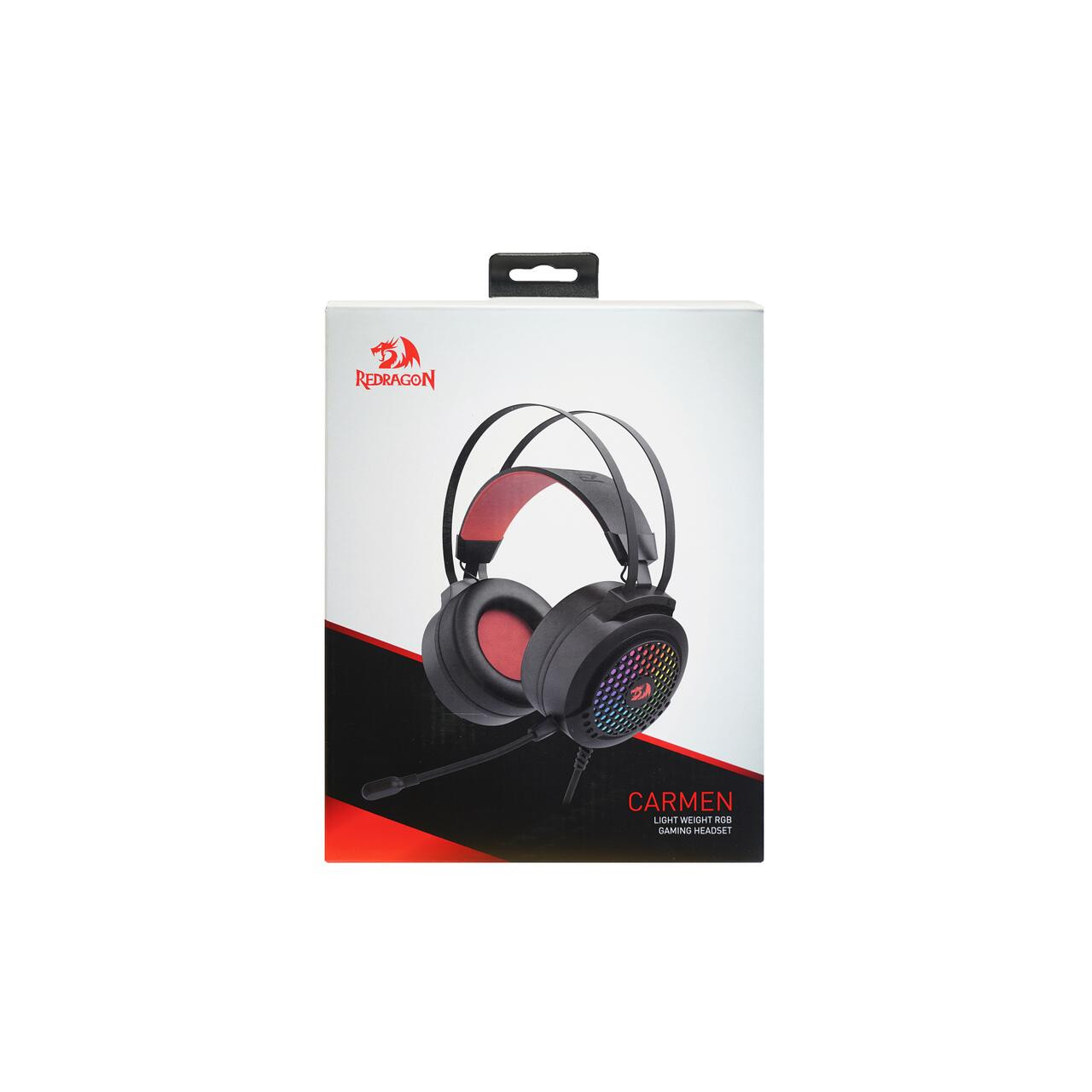 Геймърски слушалки Redragon Carmen H261 RGB USB и 3.5 mm жак. - 8