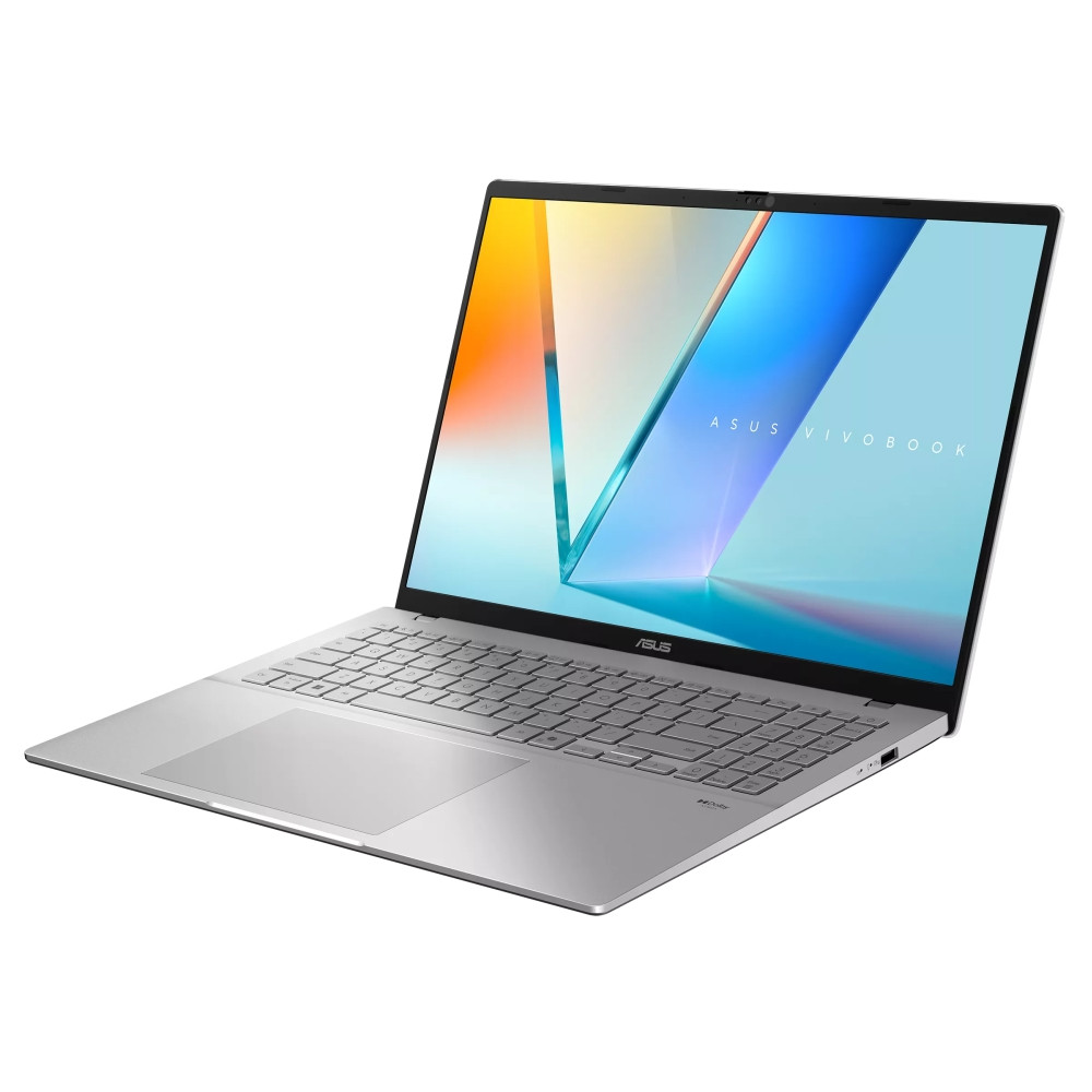 Лаптоп ASUS Vivobook S3607CA-RP037NA, 16" OLED WUXGA 144Hz, Intel Core Ultra 7 255H, 16GB DDR5, 1TB SSD, No OS - 90NB16I1-M00CF0 - 3