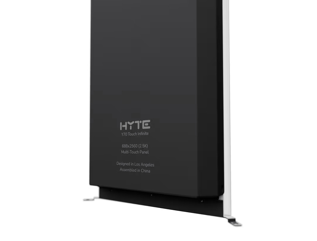 Допълнителен екран HYTE Y70, 14.9" IPS Touchscreen 60Hz - ACC-HYTE-LK-Y7TTI-BB - 4