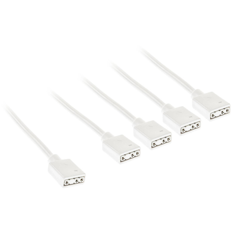 Кабел Kolink ARGB 1-4 Сплитер, 300 мм, 3-pin конектор - ZUAD-1629 - 2