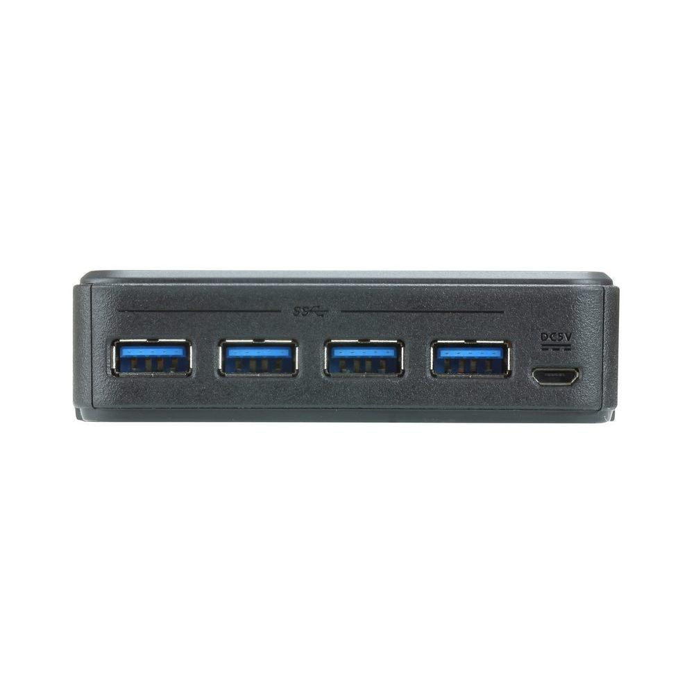 Превключвател ATEN US234, За 2 компютъра към 4 USB 3.2 Gen 1 устройства - US234-AT - 4