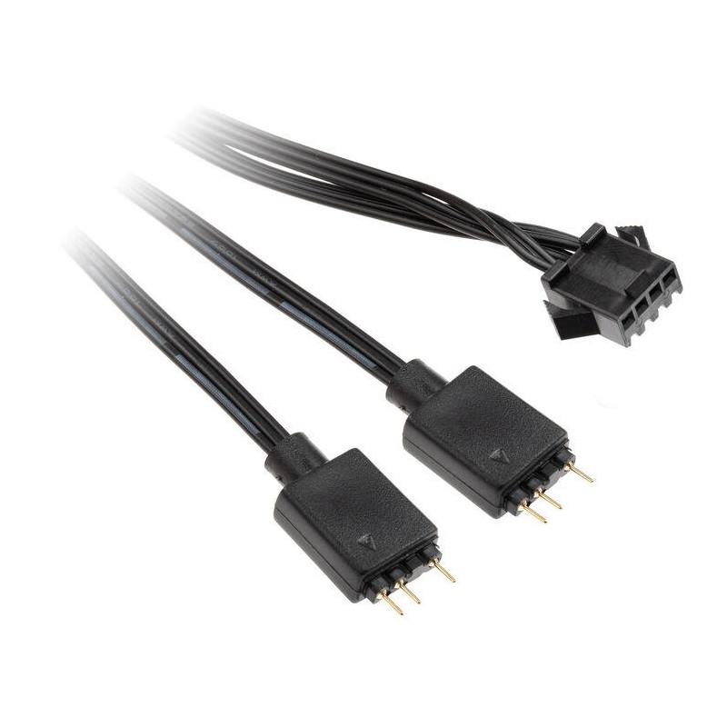 Кабел Kolink 4-Pin към 3-Pin, 5V ARGB 400mm - ZUAD-1554 - 1