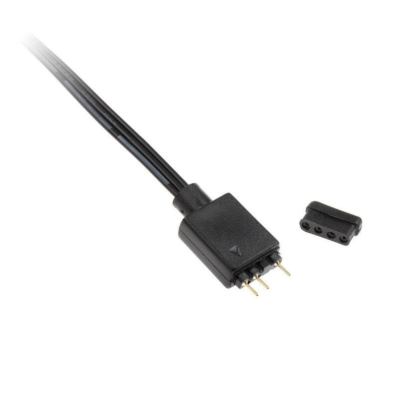 Кабел Kolink 4-Pin към 3-Pin, 5V ARGB 400mm - ZUAD-1554 - 2