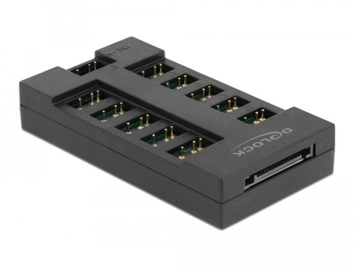 RGB хъб DeLock, 10 портов ARGB 5V - 64128 - 1