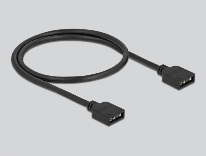RGB хъб DeLock, 10 портов ARGB 5V - 64128 - 3