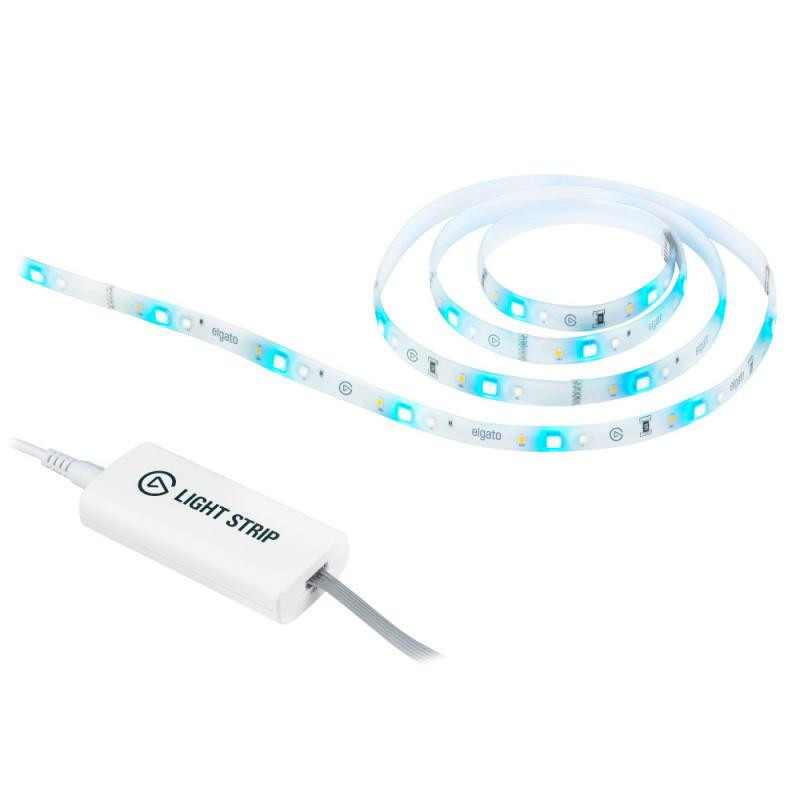 LED лента Elgato Light Strip RGBWW, Бяла - TVEG-027 - 1