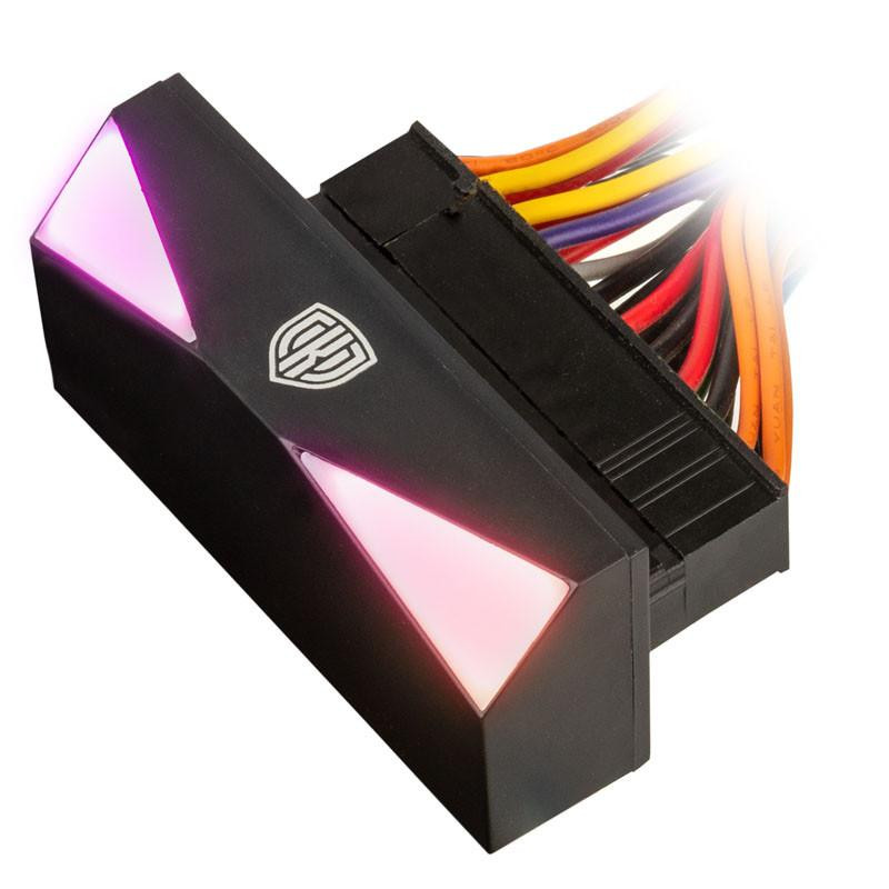 Захранващ адаптер Kolink Core Adept, 24-Pin 5V 3-Pin ARGB - ZUAD-1337 - 1