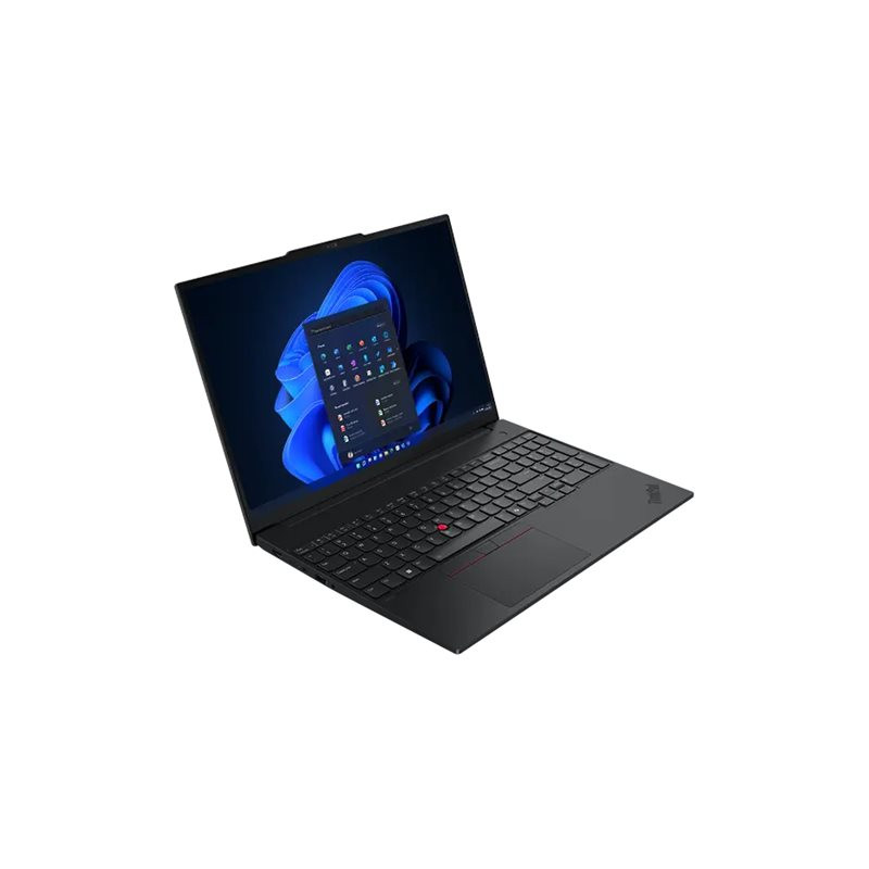 Лаптоп Lenovo ThinkPad E16 G3, 16" WUXGA, AMD Ryzen 7 250, 16GB DDR5, 512GB SSD, DOS - 21ST0054BM - 2