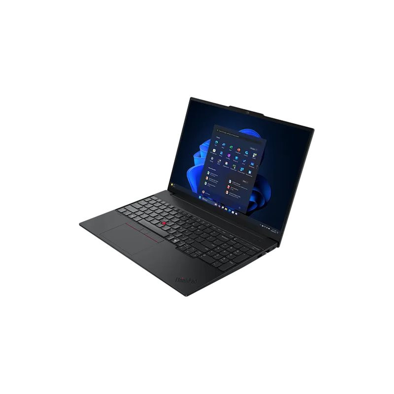 Лаптоп Lenovo ThinkPad E16 G3, 16" WUXGA, AMD Ryzen 7 250, 16GB DDR5, 512GB SSD, DOS - 21ST0054BM - 3