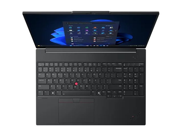 Лаптоп Lenovo ThinkPad E16 G3, 16" WUXGA, AMD Ryzen 7 250, 16GB DDR5, 512GB SSD, DOS - 21ST0054BM - 10