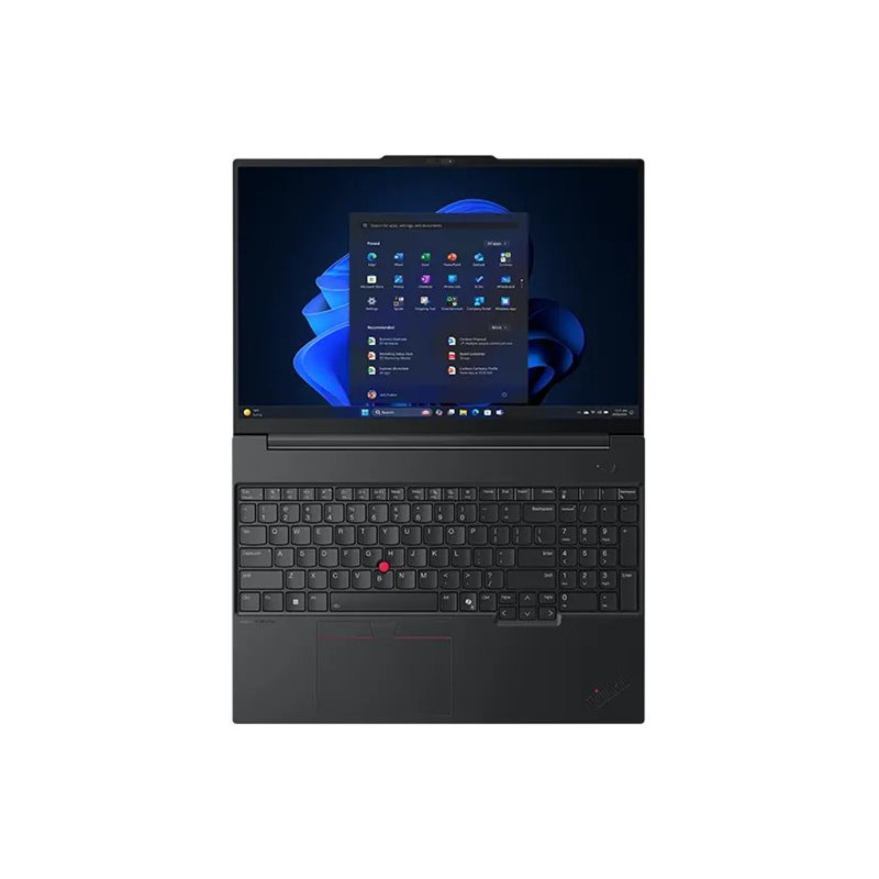 Лаптоп Lenovo ThinkPad E16 G3, 16" WUXGA, AMD Ryzen 7 250, 16GB DDR5, 512GB SSD, DOS - 21ST0054BM - 11