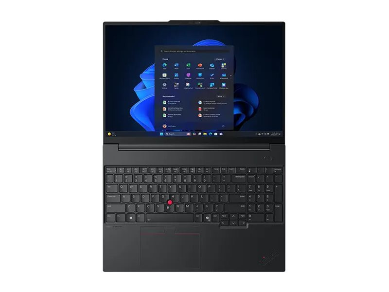Лаптоп Lenovo ThinkPad E16 G3, 16" WUXGA, AMD Ryzen 7 250, 16GB DDR5, 512GB SSD, DOS - 21ST0054BM - 11