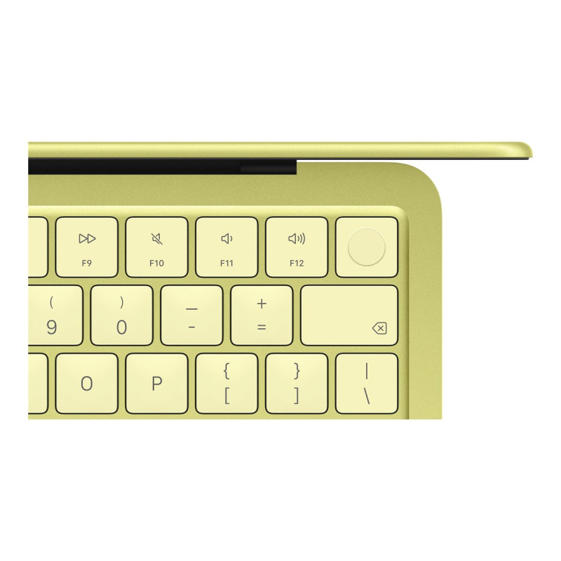 Лаптоп Apple MacBook Neo A18 Pro, 13" Retina 2408x1506, Apple A18 Pro 6-core, 8GB unified memory, 512GB SSD, macOS Tahoe 26 - MHFE4ZE/A - 4