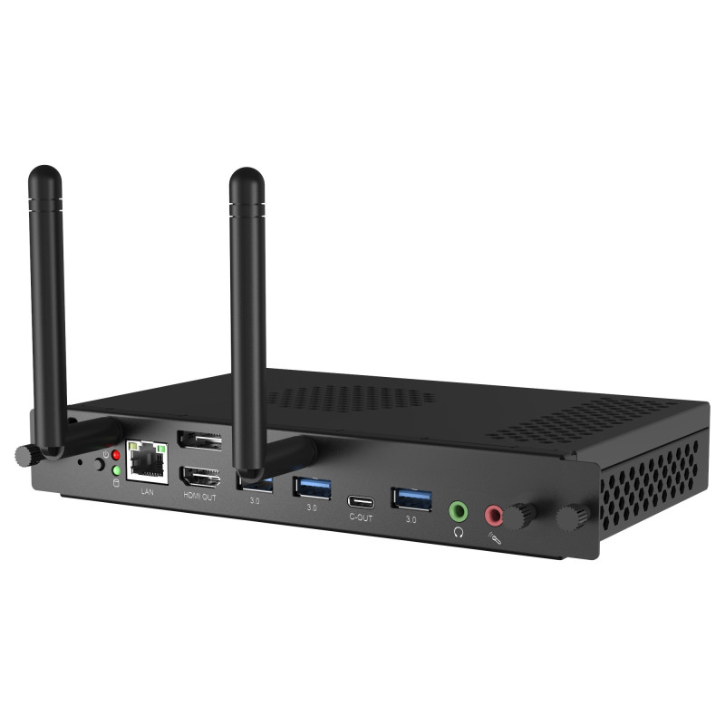 Slot-In компютър IIYAMA OPC51204BC-1, 12th Gen Intel Core i5-12450H, 8GB DDR4, 256GB SSD, Windows 11 IoT Enterprise - OPC51204BC-1 - 2