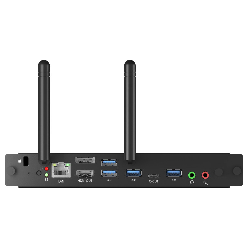 Slot-In компютър IIYAMA OPC51204BC-1, 12th Gen Intel Core i5-12450H, 8GB DDR4, 256GB SSD, Windows 11 IoT Enterprise - OPC51204BC-1 - 3