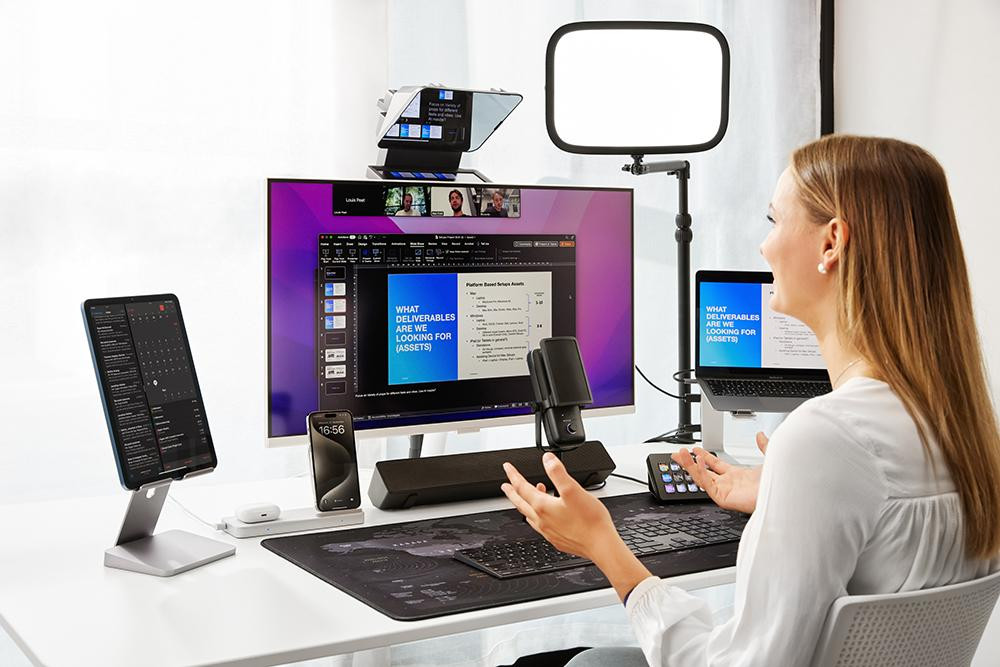 Телепромптер Elgato, универсален, пластмасов, черен - 10WAD9901 - 2