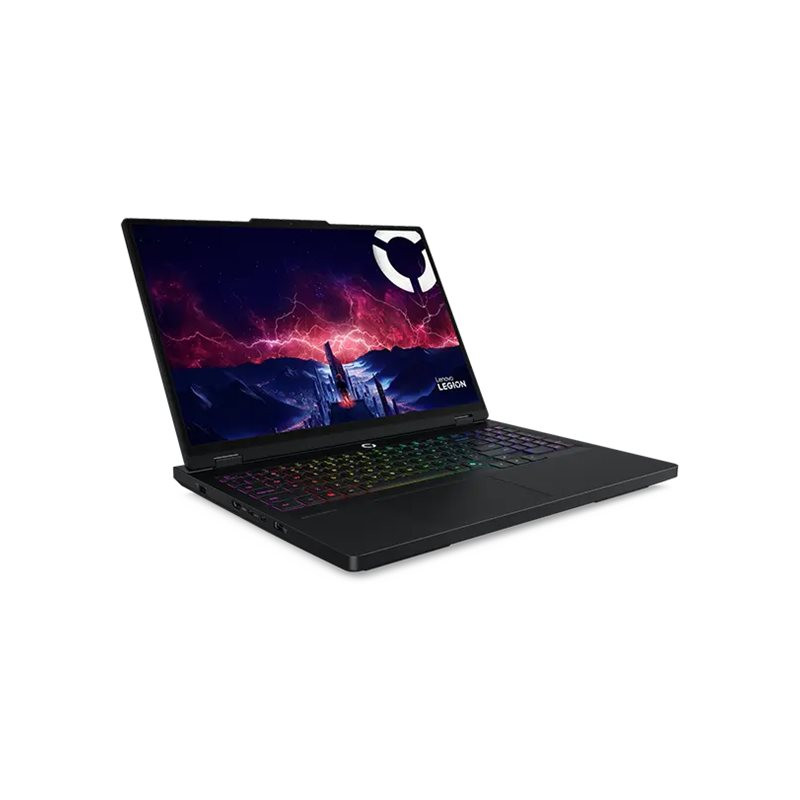 Лаптоп Lenovo Legion Pro 5, 16" WQXGA OLED 165Hz, AMD Ryzen 7 8745HX, RTX 5060 8GB, 32GB DDR5, 1TB SSD, без ОС - 83LT007KBM - 2