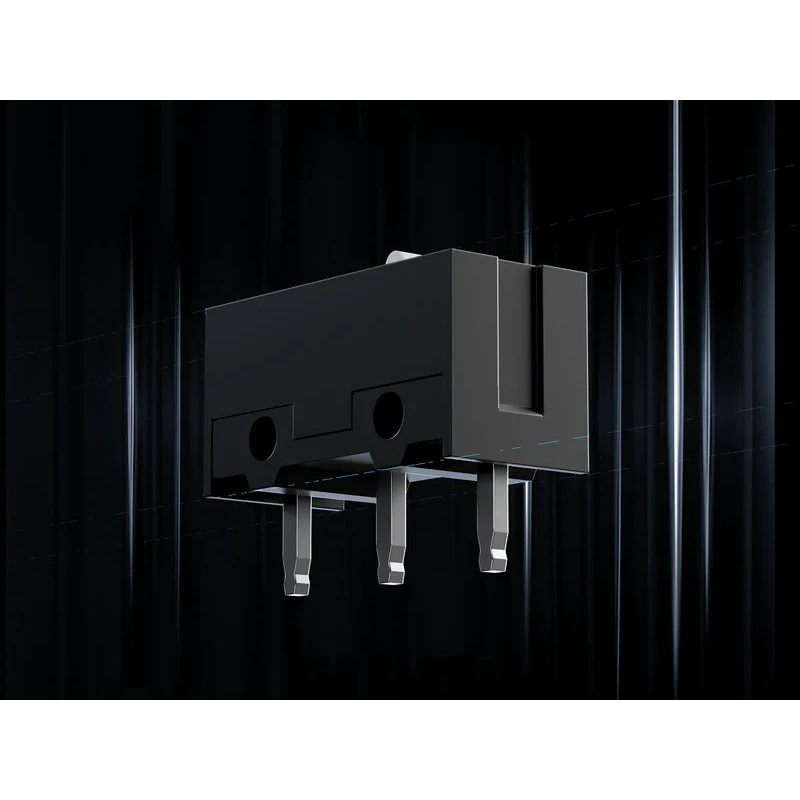 Bluetooth/Безжична геймърска мишка MCHOSE G3 V2, Черна, Omron Mechanical, 12000 DPI, 1000Hz - MC-G3V2-5 - 8