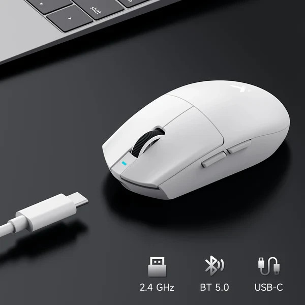 Bluetooth/Безжична геймърска мишка MCHOSE G3 V2, Черна, Omron Mechanical, 12000 DPI, 1000Hz - MC-G3V2-5 - 11