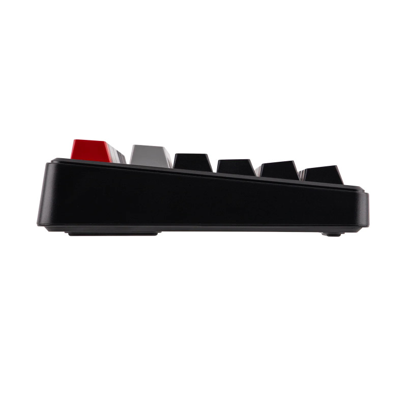 Bluetooth механична геймърска клавиатура Aula F75 MAX, 75%, Reaper Switch Linear, 80 клавиша, RGB подсветка - F75MAX-RS-BR - 11
