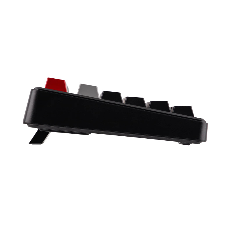 Bluetooth механична геймърска клавиатура Aula F75 MAX, 75%, Reaper Switch Linear, 80 клавиша, RGB подсветка - F75MAX-RS-BR - 12
