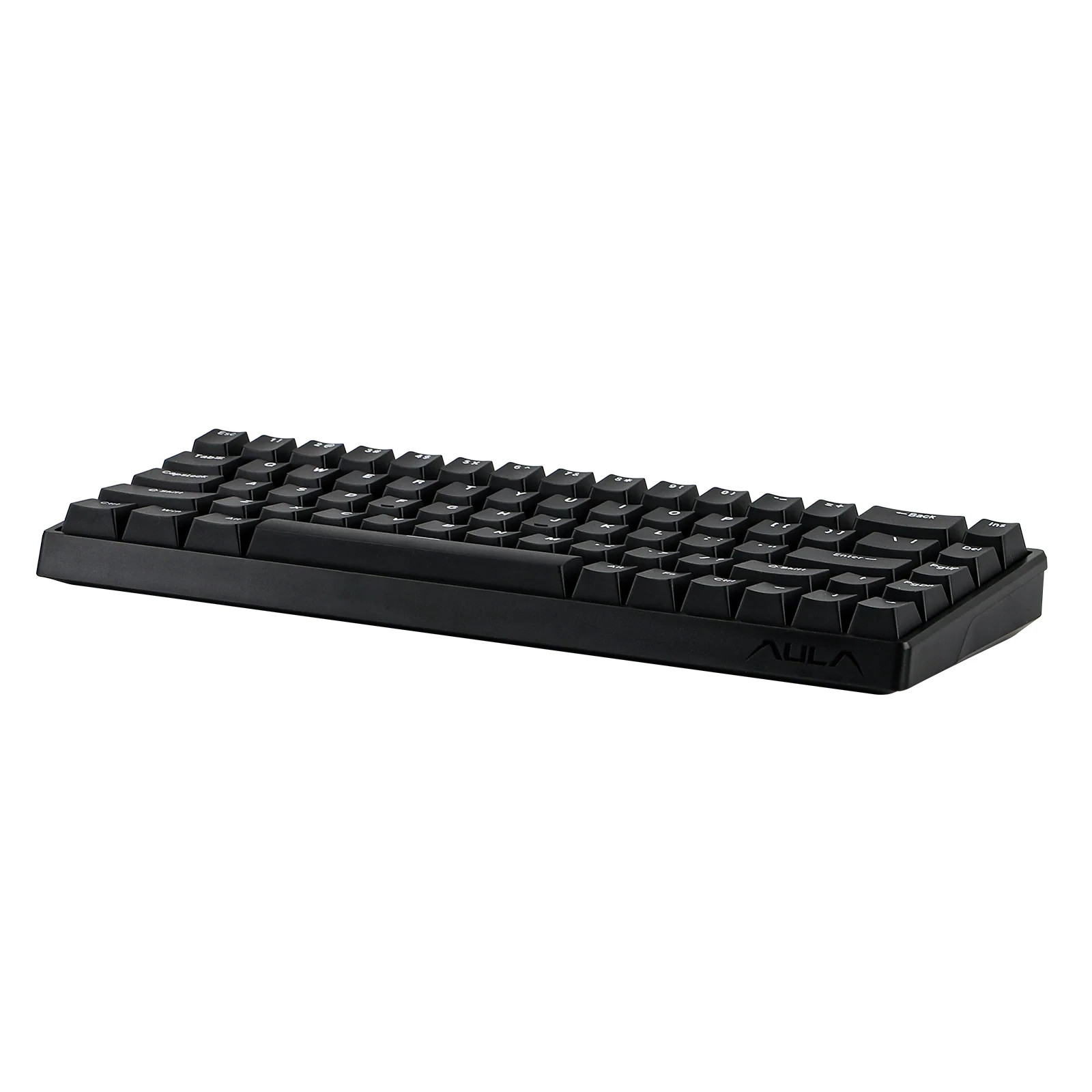 Механична геймърска клавиатура Aula WIN68 HE, 65%, Greywood Magnetic Switch Linear, 8000Hz, RGB подсветка - WIN68-HE-BK - 7