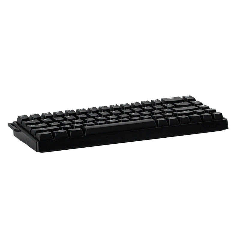 Механична геймърска клавиатура Aula WIN68 HE, 65%, Greywood Magnetic Switch Linear, 8000Hz, RGB подсветка - WIN68-HE-BK - 8
