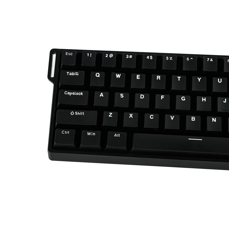 Механична геймърска клавиатура Aula WIN68 HE, 65%, Greywood Magnetic Switch Linear, 8000Hz, RGB подсветка - WIN68-HE-BK - 10