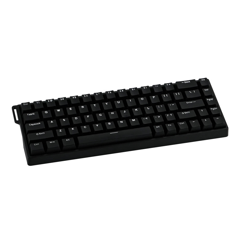 Механична геймърска клавиатура Aula WIN68 HE, 65%, Greywood Magnetic Switch Linear, 8000Hz, RGB подсветка - WIN68-HE-BK - 12