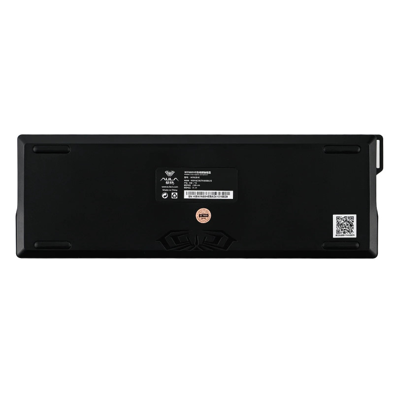 Механична геймърска клавиатура Aula WIN68 HE, 65%, Greywood Magnetic Switch Linear, 8000Hz, RGB подсветка - WIN68-HE-BK - 13