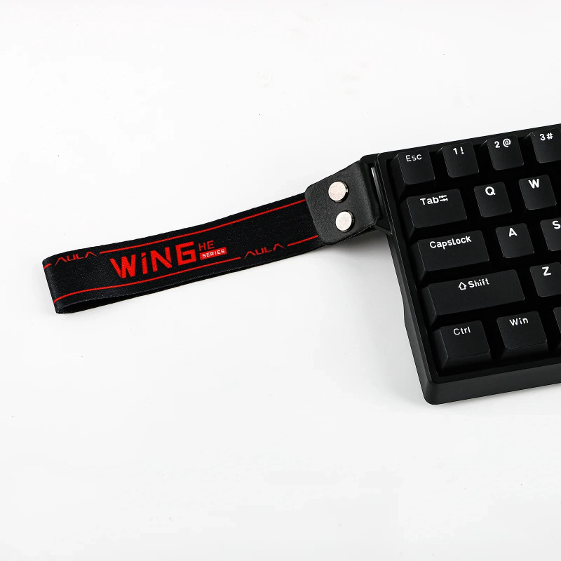 Механична геймърска клавиатура Aula WIN68 HE, 65%, Greywood Magnetic Switch Linear, 8000Hz, RGB подсветка - WIN68-HE-BK - 14