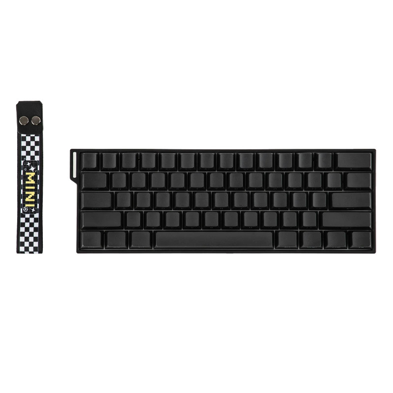 Bluetooth механична геймърска клавиатура Aula MINI 60 HE PRO, 60%, Stormrise Magnetic Linear, 8K Polling Rate, RGB подсветка - MINI60-HE-PRO-SE - 12