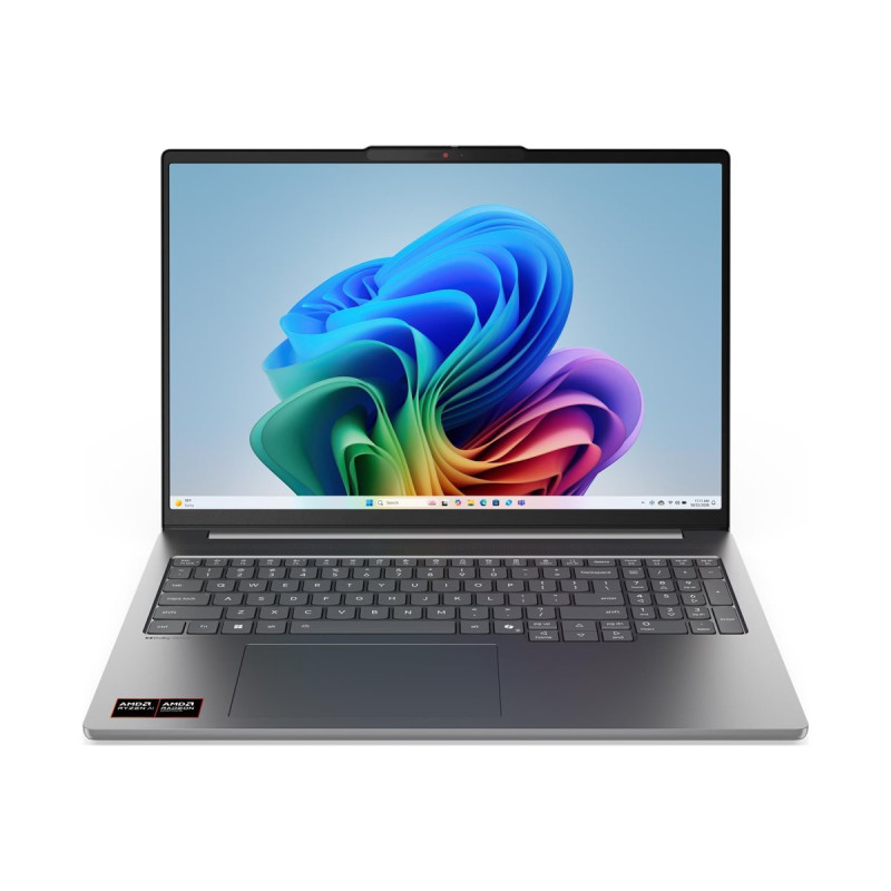 Лаптоп Lenovo IdeaPad Pro 5 16AGP11, 16" 2.8K OLED 120Hz, AMD Ryzen AI 7 450, 32GB DDR5, 1TB SSD, Без OS - 83SJ001CBM - 1